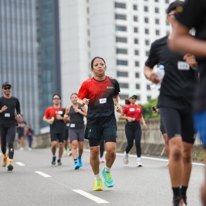 Race photo from FIRST SUNDAY RUN