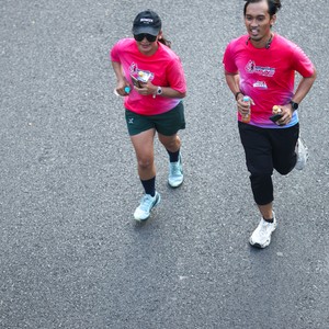 Race photo from SMARTFREN RUN 2026 VIBES