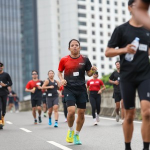 Race photo from FIRST SUNDAY RUN