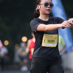 Race photo from Yumaju Berlebarun Besama ASICS