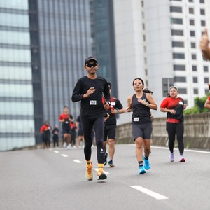 Race photo from FIRST SUNDAY RUN