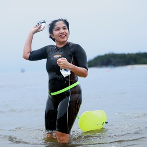Race photo from Belitung Multisport Festival