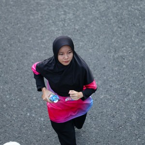 Race photo from SMARTFREN RUN 2026 VIBES