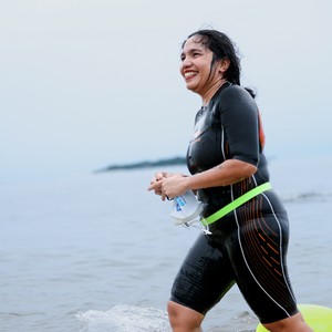 Race photo from Belitung Multisport Festival