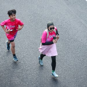 Race photo from SMARTFREN RUN 2026 VIBES