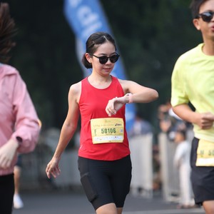 Race photo from Yumaju Berlebarun Besama ASICS