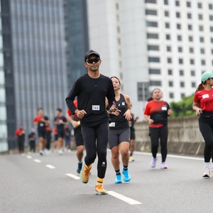 Race photo from FIRST SUNDAY RUN