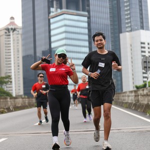 Race photo from FIRST SUNDAY RUN