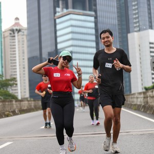 Race photo from FIRST SUNDAY RUN