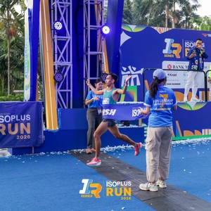 Race photo from ISOPLUS RUN 2026 - JAKARTA