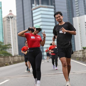 Race photo from FIRST SUNDAY RUN