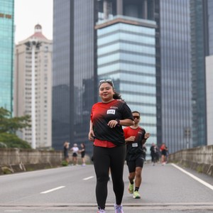 Race photo from FIRST SUNDAY RUN