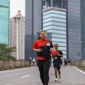 Race photo from FIRST SUNDAY RUN