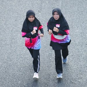 Race photo from SMARTFREN RUN 2026 VIBES
