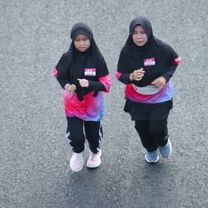 Race photo from SMARTFREN RUN 2026 VIBES