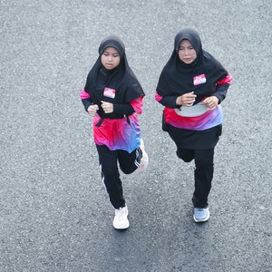 Race photo from SMARTFREN RUN 2026 VIBES