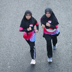 Race photo from SMARTFREN RUN 2026 VIBES