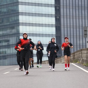 Race photo from FIRST SUNDAY RUN