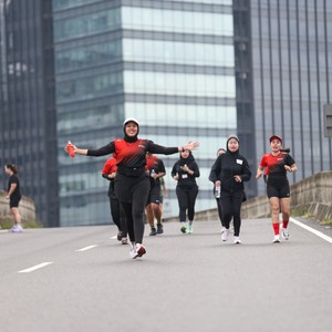 Race photo from FIRST SUNDAY RUN