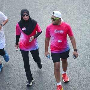 Race photo from SMARTFREN RUN 2026 VIBES