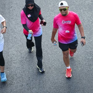 Race photo from SMARTFREN RUN 2026 VIBES