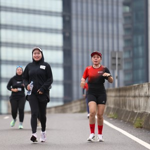 Race photo from FIRST SUNDAY RUN