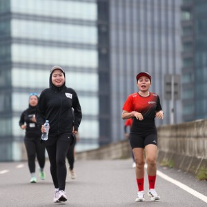 Race photo from FIRST SUNDAY RUN