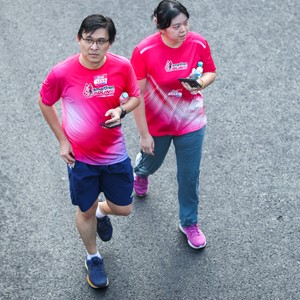 Race photo from SMARTFREN RUN 2026 VIBES