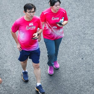 Race photo from SMARTFREN RUN 2026 VIBES