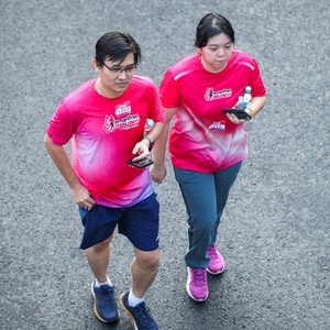 Race photo from SMARTFREN RUN 2026 VIBES