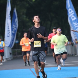 Race photo from Yumaju Berlebarun Besama ASICS
