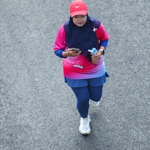 Race photo from SMARTFREN RUN 2026 VIBES