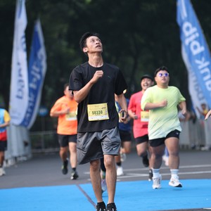 Race photo from Yumaju Berlebarun Besama ASICS