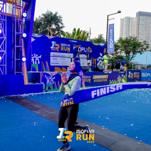 Race photo from ISOPLUS RUN 2026 - JAKARTA