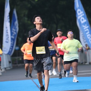 Race photo from Yumaju Berlebarun Besama ASICS