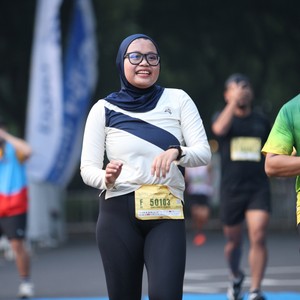Race photo from Yumaju Berlebarun Besama ASICS
