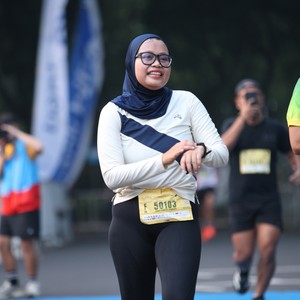 Race photo from Yumaju Berlebarun Besama ASICS
