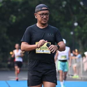 Race photo from Yumaju Berlebarun Besama ASICS