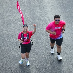 Race photo from SMARTFREN RUN 2026 VIBES