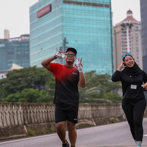 Race photo from FIRST SUNDAY RUN