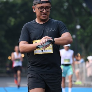 Race photo from Yumaju Berlebarun Besama ASICS
