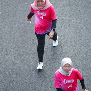 Race photo from SMARTFREN RUN 2026 VIBES