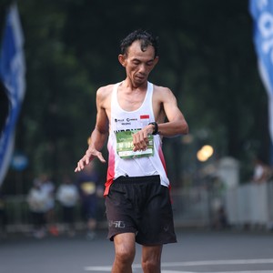 Race photo from Yumaju Berlebarun Besama ASICS