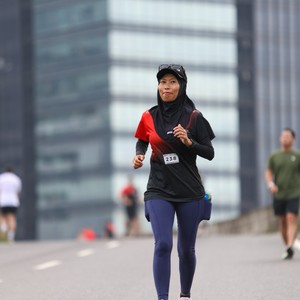 Race photo from FIRST SUNDAY RUN