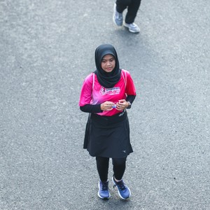 Race photo from SMARTFREN RUN 2026 VIBES