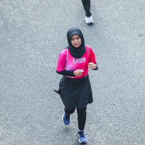 Race photo from SMARTFREN RUN 2026 VIBES