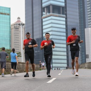 Race photo from FIRST SUNDAY RUN