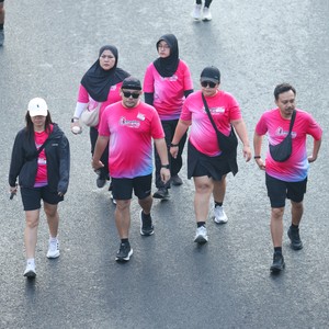 Race photo from SMARTFREN RUN 2026 VIBES