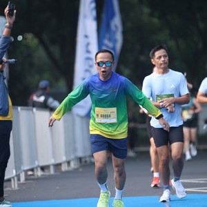 Race photo from Yumaju Berlebarun Besama ASICS