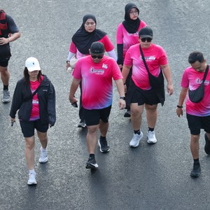 Race photo from SMARTFREN RUN 2026 VIBES